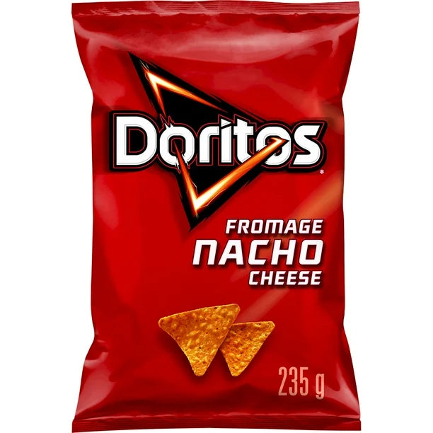 Doritos Nacho Cheese Chips | American Classic 235g