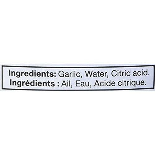 Kirkland Signature Minced California Garlic – 48oz Jar