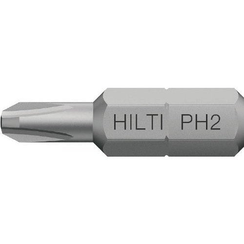 Hilti PHL #2 Drywall Screw Bits (10-Pack, 1")