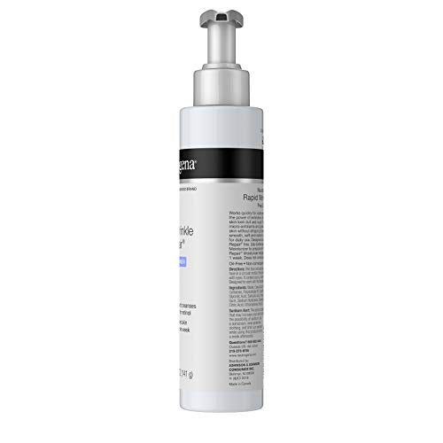 Neutrogena Rapid Wrinkle Repair Retinol Prep Cleanser | Exfoliating Face Wash with Glycolic Acid (5 oz)