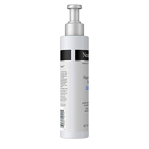 Neutrogena Rapid Wrinkle Repair Retinol Prep Cleanser | Exfoliating Face Wash with Glycolic Acid (5 oz)