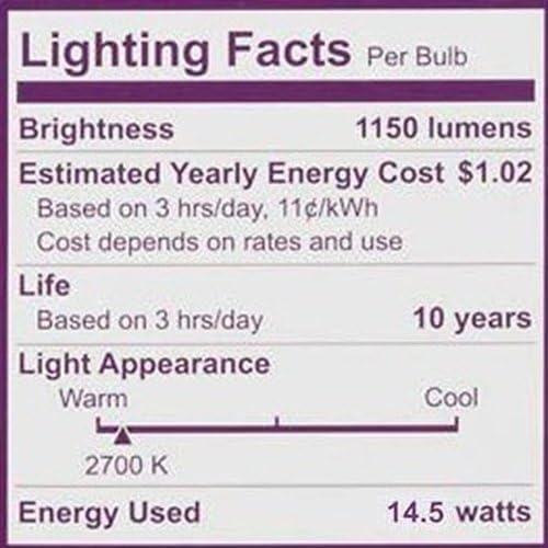 Philips 100W A19 Rough Service Light Bulbs