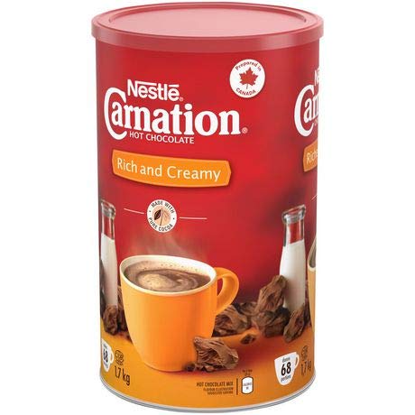 Carnation Rich & Creamy Hot Chocolate | (1.7kg/60 oz Canister)