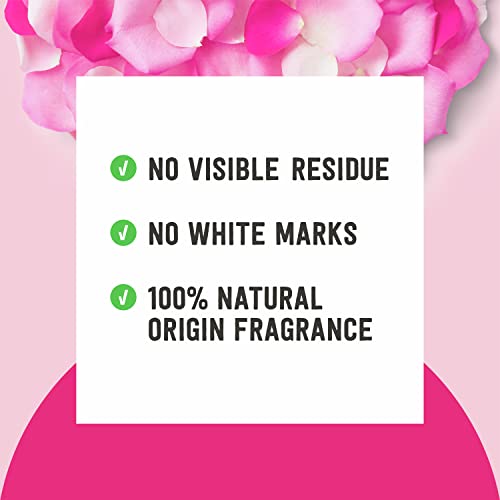 Schmidt's Rose & Vanilla Natural Deodorant Spray (3 Pack, 3.2 oz each)