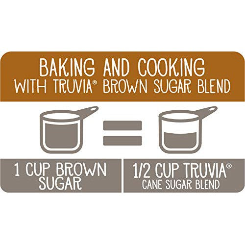 Truvia Brown Sugar Blend (18 oz)
