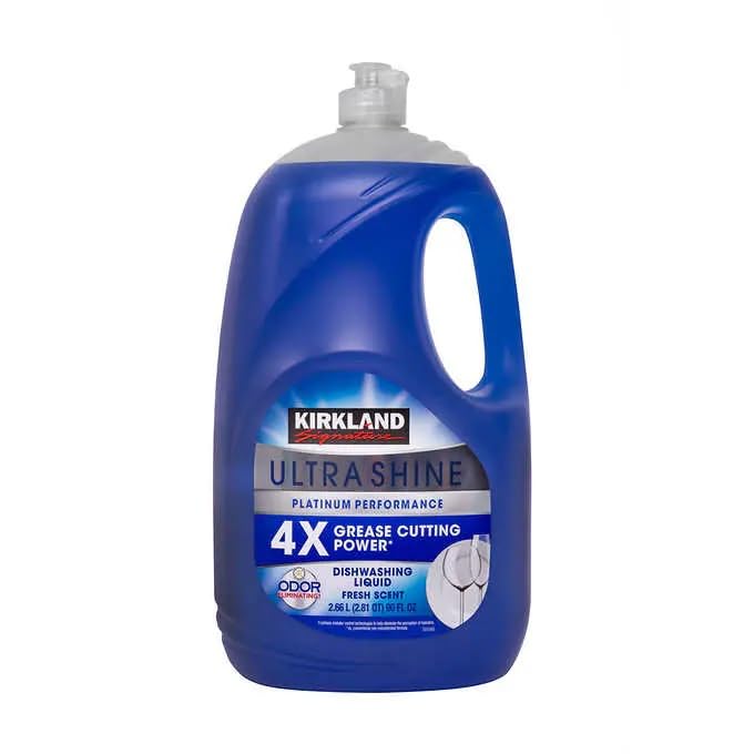 Kirkland Signature Ultra Shine Dish Soap