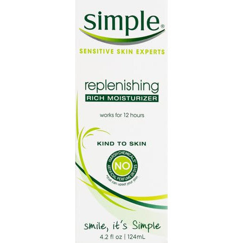 Simple Kind to Skin Replenishing Rich Moisturizer (4.2 oz) |