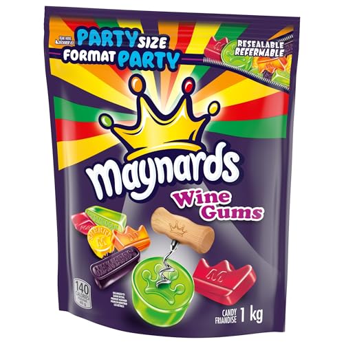 Maynards gummy Wine Gums - 1kg