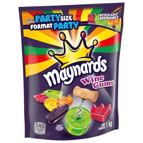 Maynards gummy Wine Gums - 1kg
