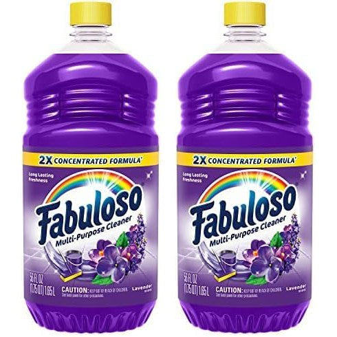 Fabuloso Lavender 2X Concentrated All-Purpose Cleaner (2-Pack, 210 fl oz)