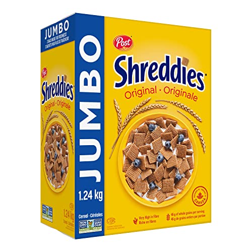 Post Original Shreddies Cereal (43.7 oz Box)