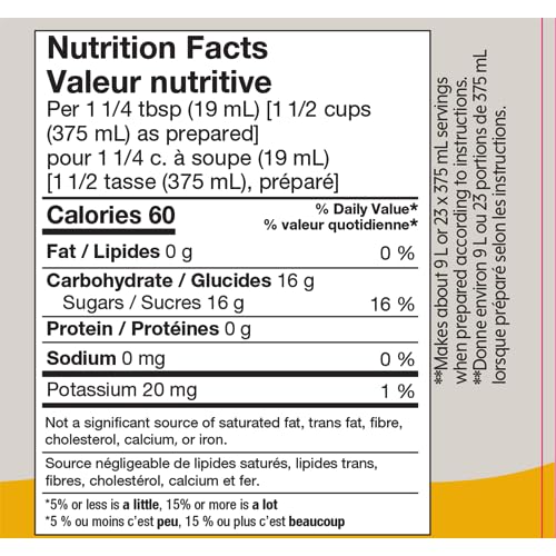 SodaStream Cream Soda Drink Mix (14.8oz)