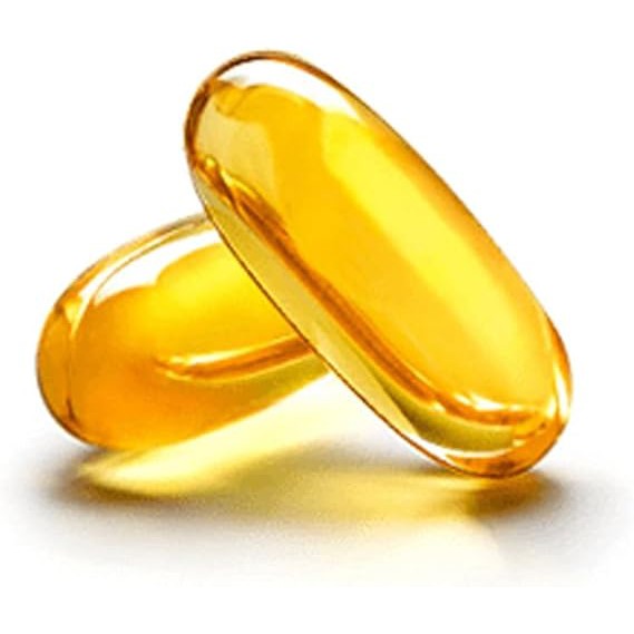 Kirkland Signature Omega-3 Fish Oil 1200mg (330 Softgels) - High EPA 500mg & DHA 250mg for Heart & Brain Health