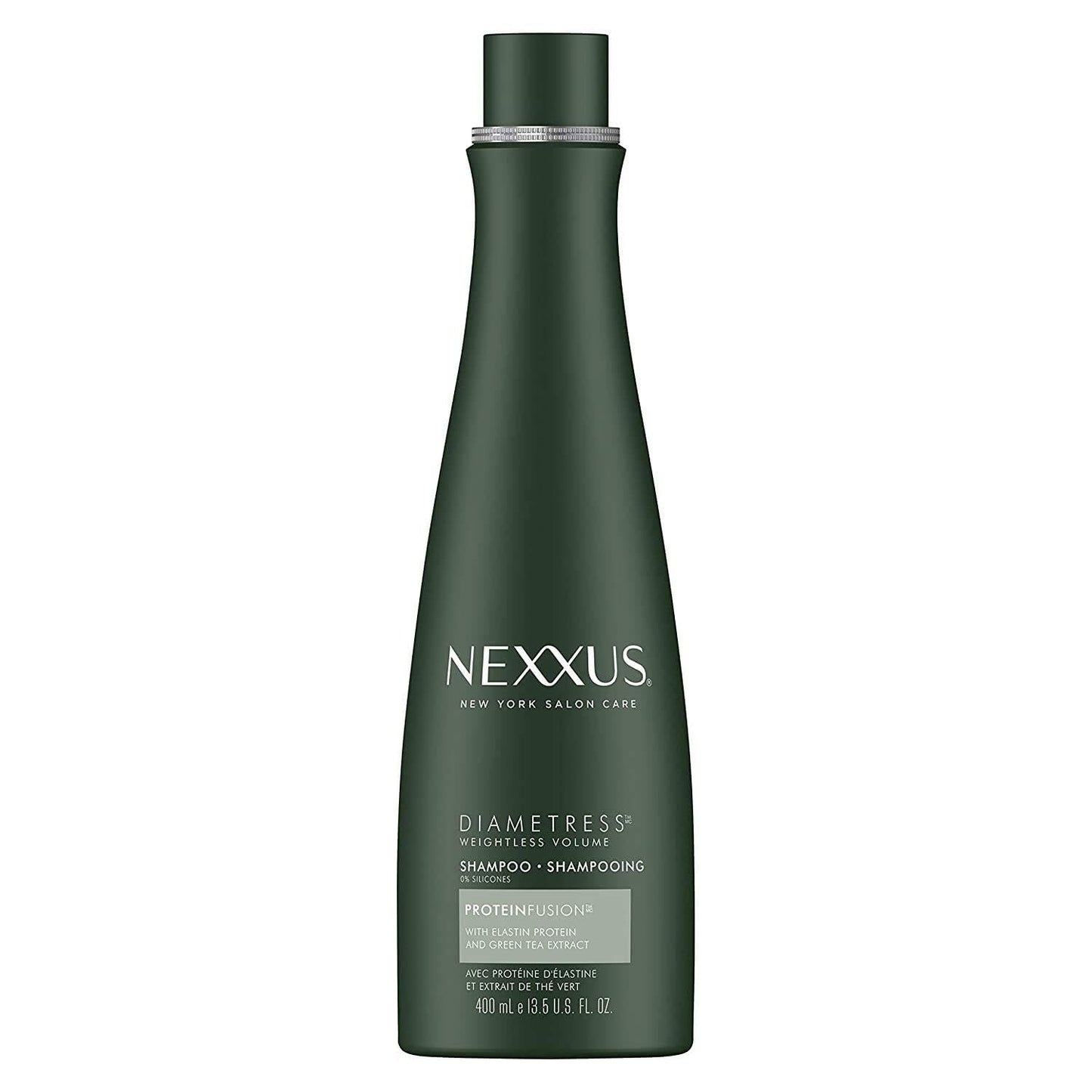 Nexxus Diametress Volumizing Shampoo for Fine Hair (13.5 oz, 2 Pack)
