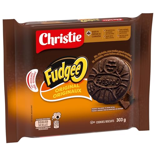 FudgeeO Original Double Chocolate Sandwich Cookies | 10.68 oz