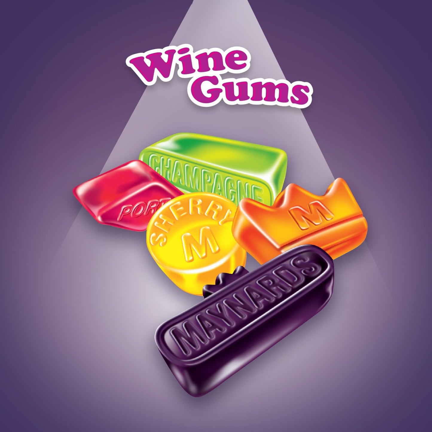 Maynards gummy Wine Gums - 1kg