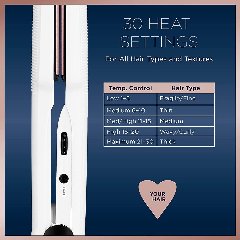 Conair 1.5" Double Ceramic Hair Straightener