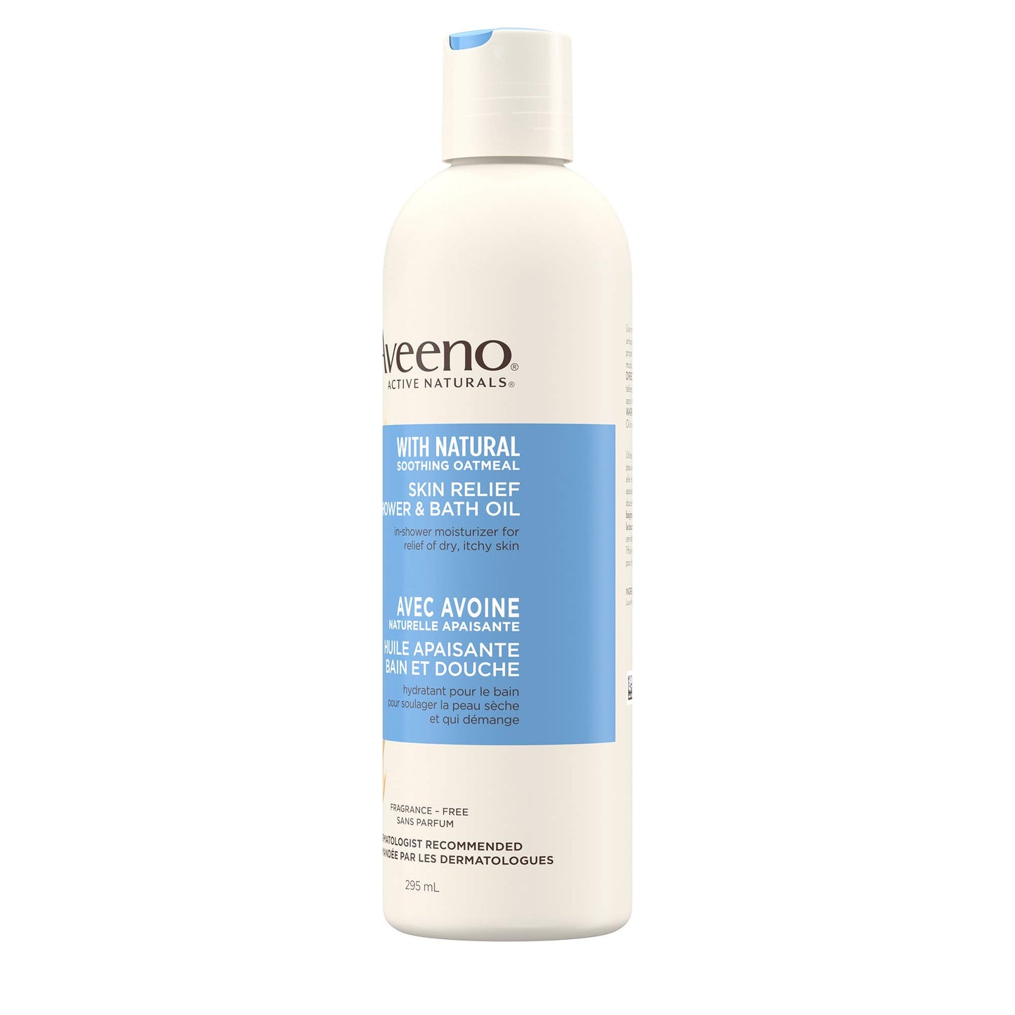 Aveeno Skin Relief Shower & Bath Oil - Soothe Dry, Itchy Skin (10 fl oz)