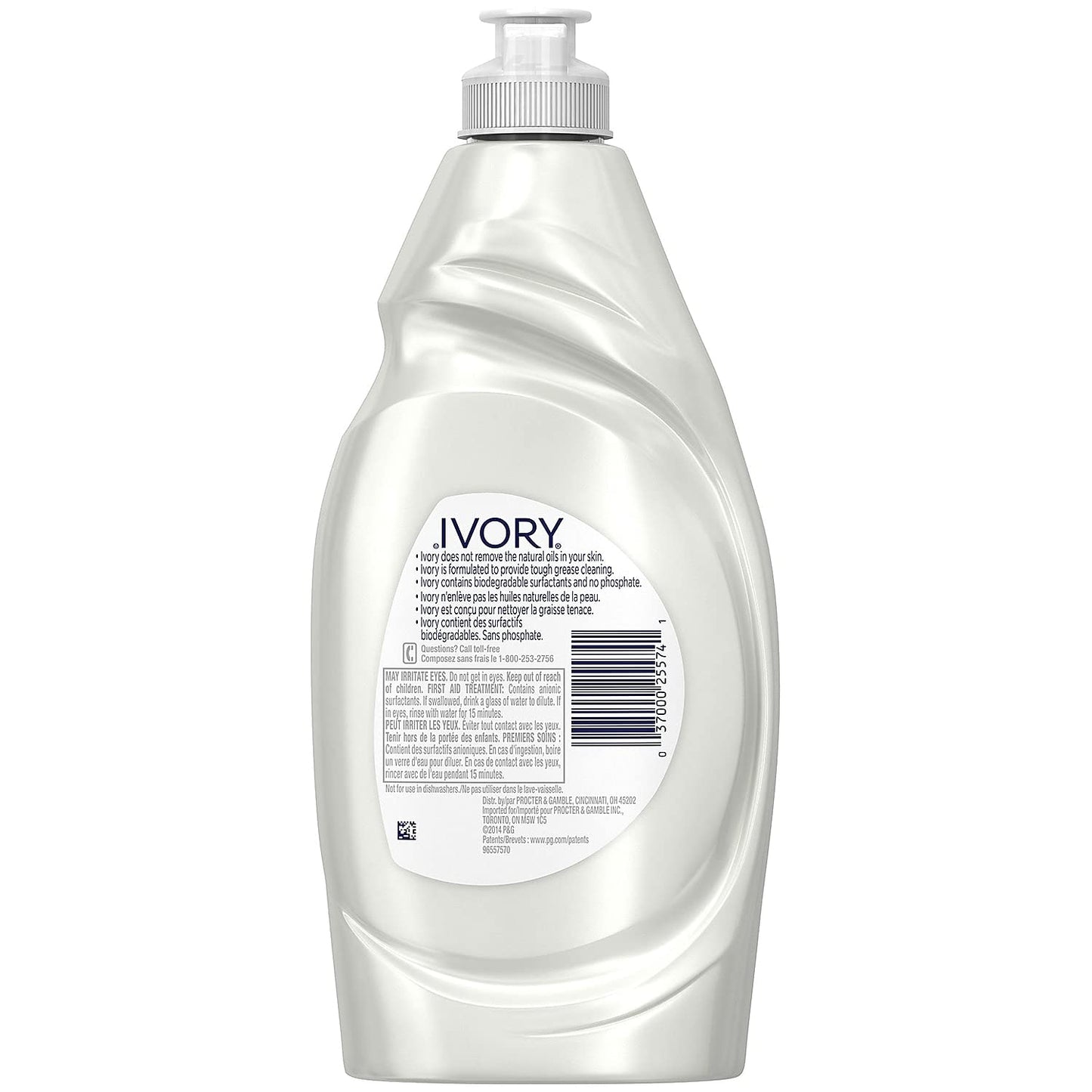 Ivory Liquid Dish Soap, Classic Scent (24 oz, Case of 10) |