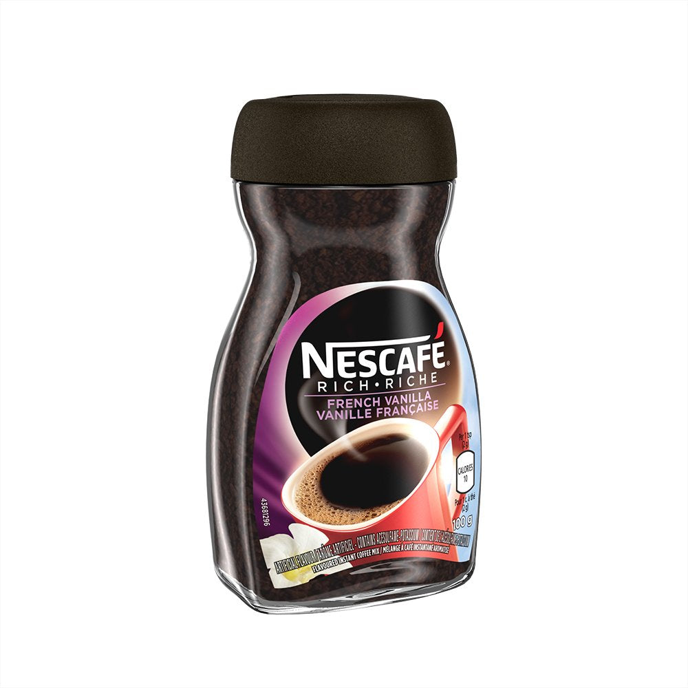 Nescafé Rich French Vanilla Instant Coffee | (100g )