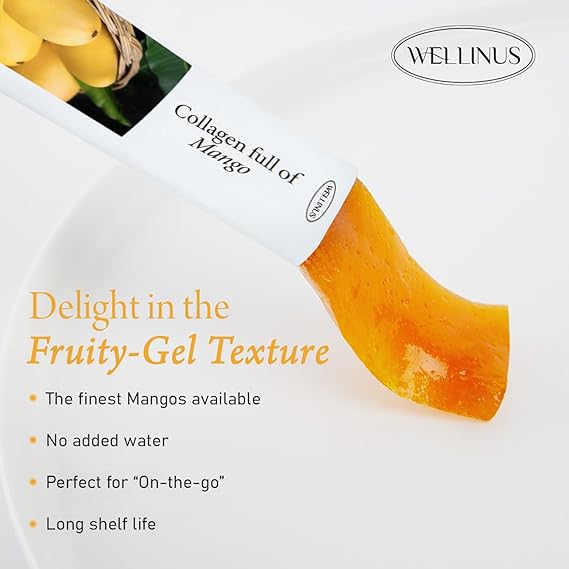 WELLINUS Collagen Jelly Stick Variety Pack 3 (75 Sticks)