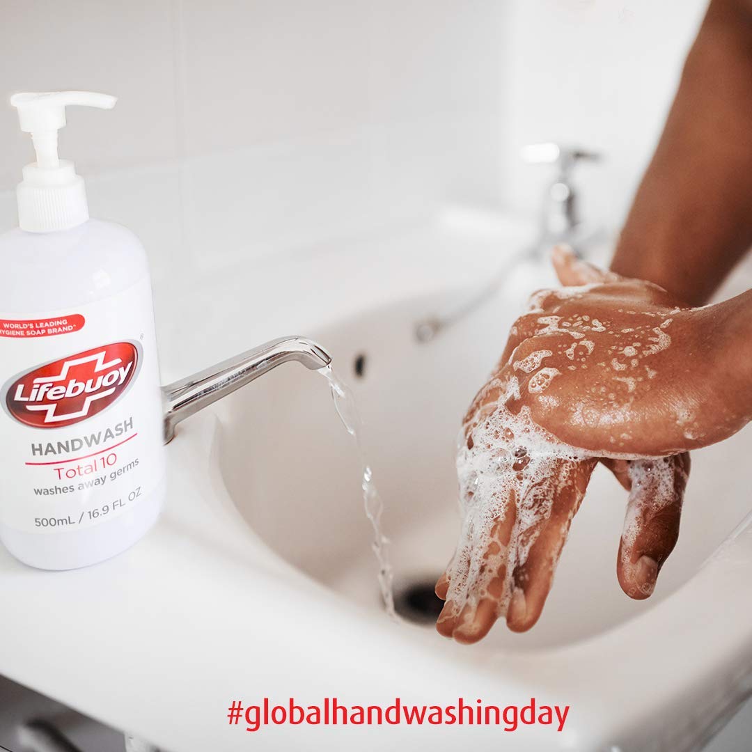 Lifebuoy Total 10 Hand Wash: (16.9 fl oz)