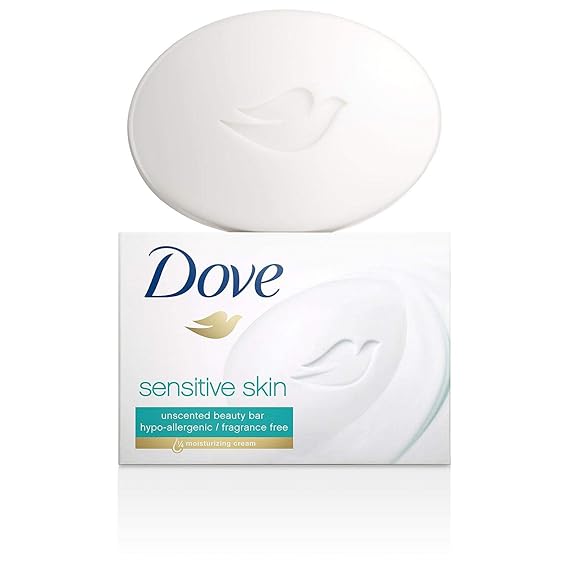 Dove Sensitive Skin Beauty Bar (16-Pack, 4oz each)