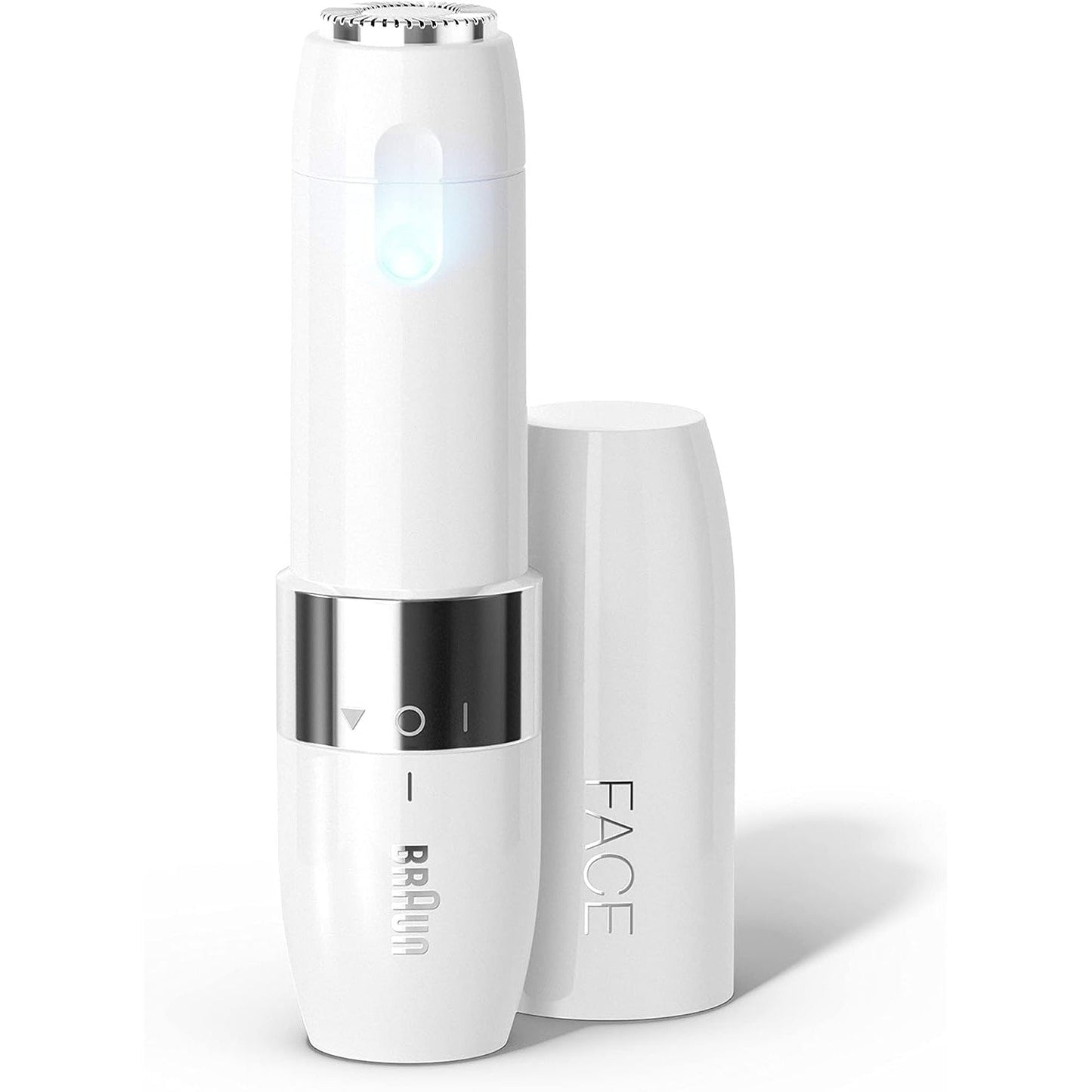 Flawless Face Instantly: Braun Mini Electric Hair Remover for Women –