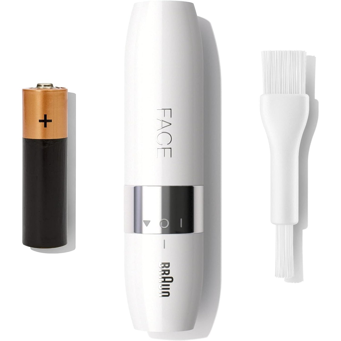 Flawless Face Instantly: Braun Mini Electric Hair Remover for Women –