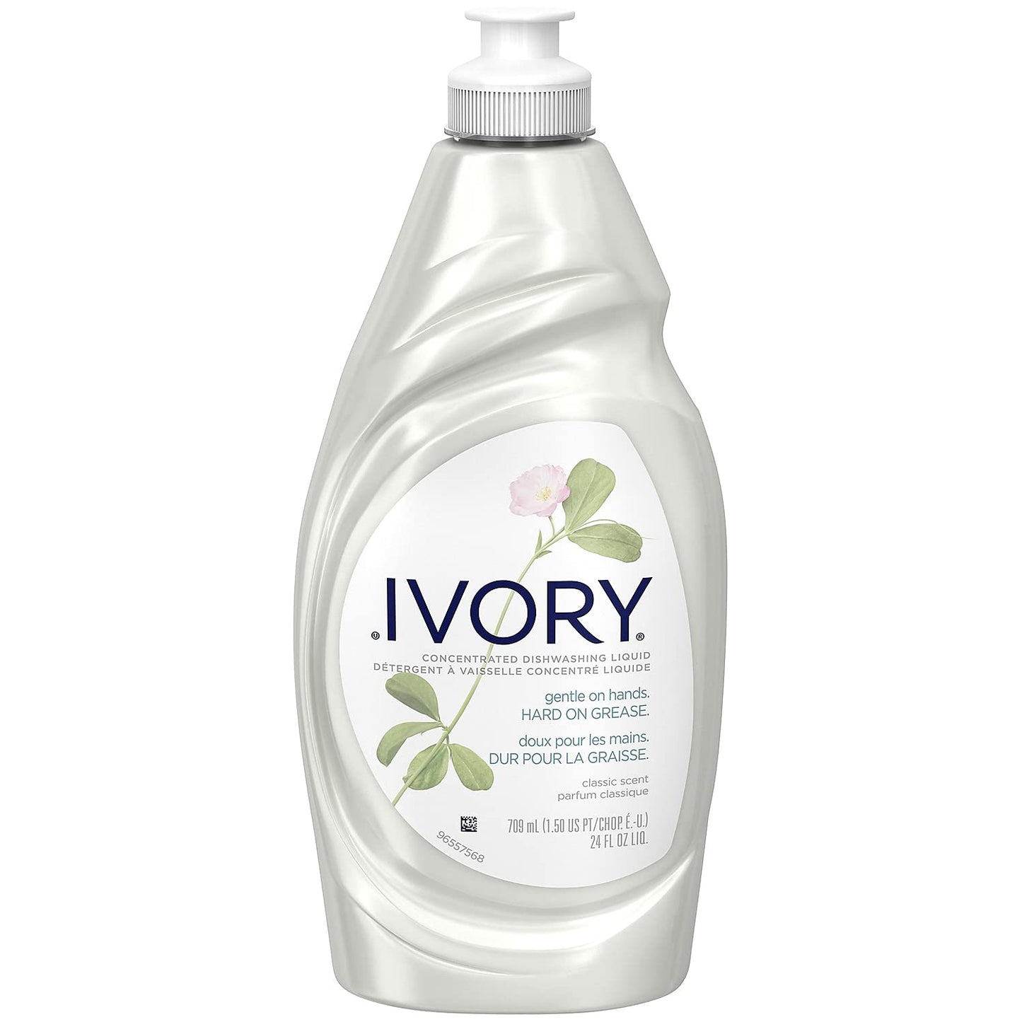 Ivory Liquid Dish Soap, Classic Scent (24 oz, Case of 10) |