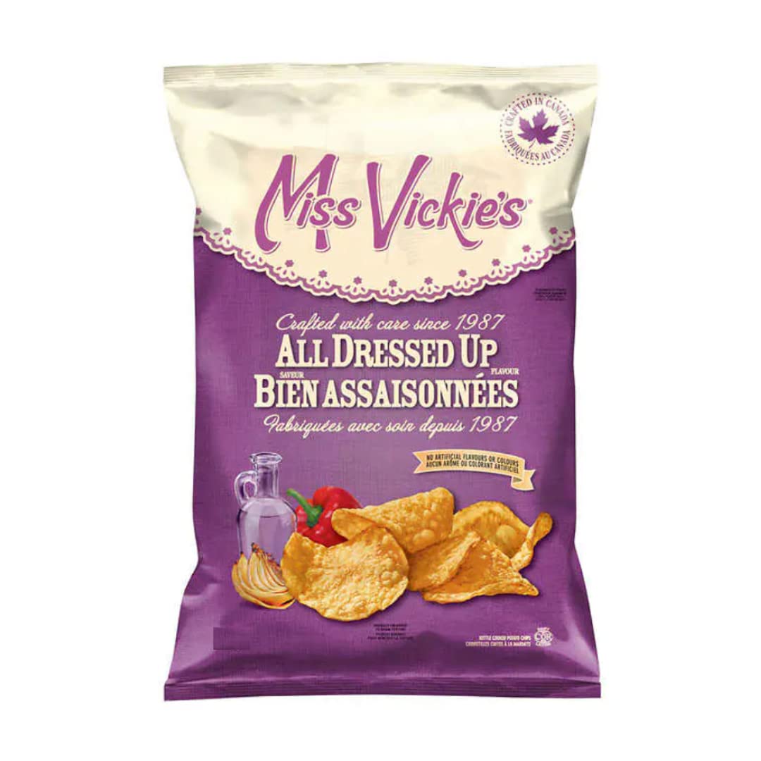 Miss Vickie's All Dressed Potato Chips | (200g)