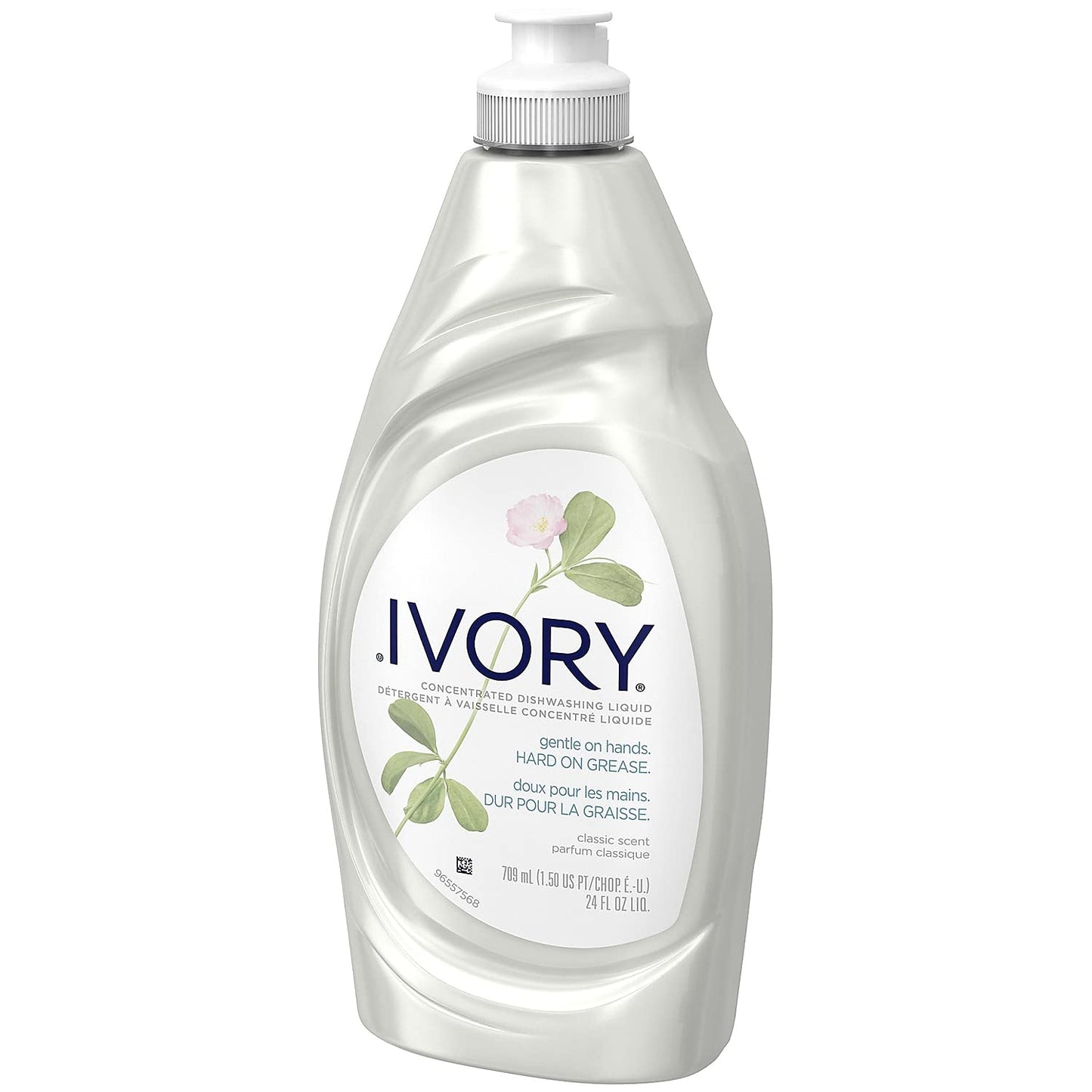 Ivory Liquid Dish Soap, Classic Scent (24 oz, Case of 10) |