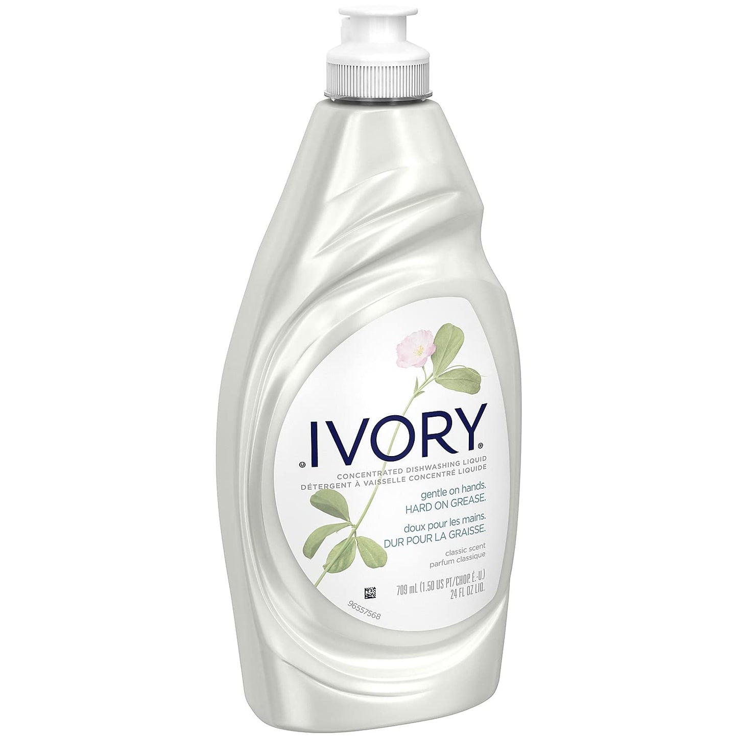 Ivory Liquid Dish Soap, Classic Scent (24 oz, Case of 10) |