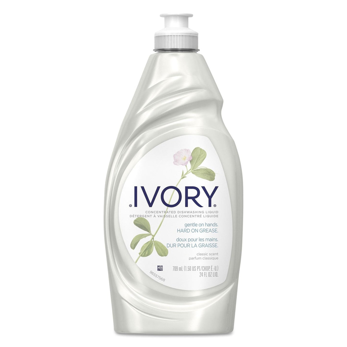 Ivory Liquid Dish Soap, Classic Scent (24 oz, Case of 10) |