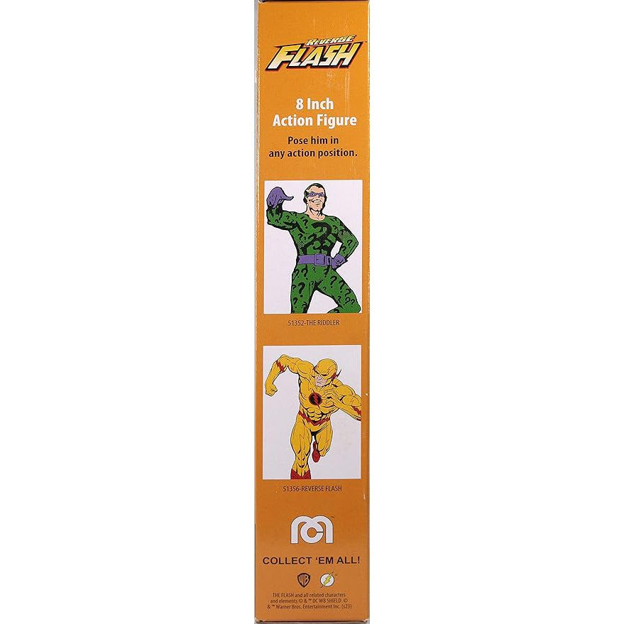Mego DC Reverse Flash 8-Inch Action Figure