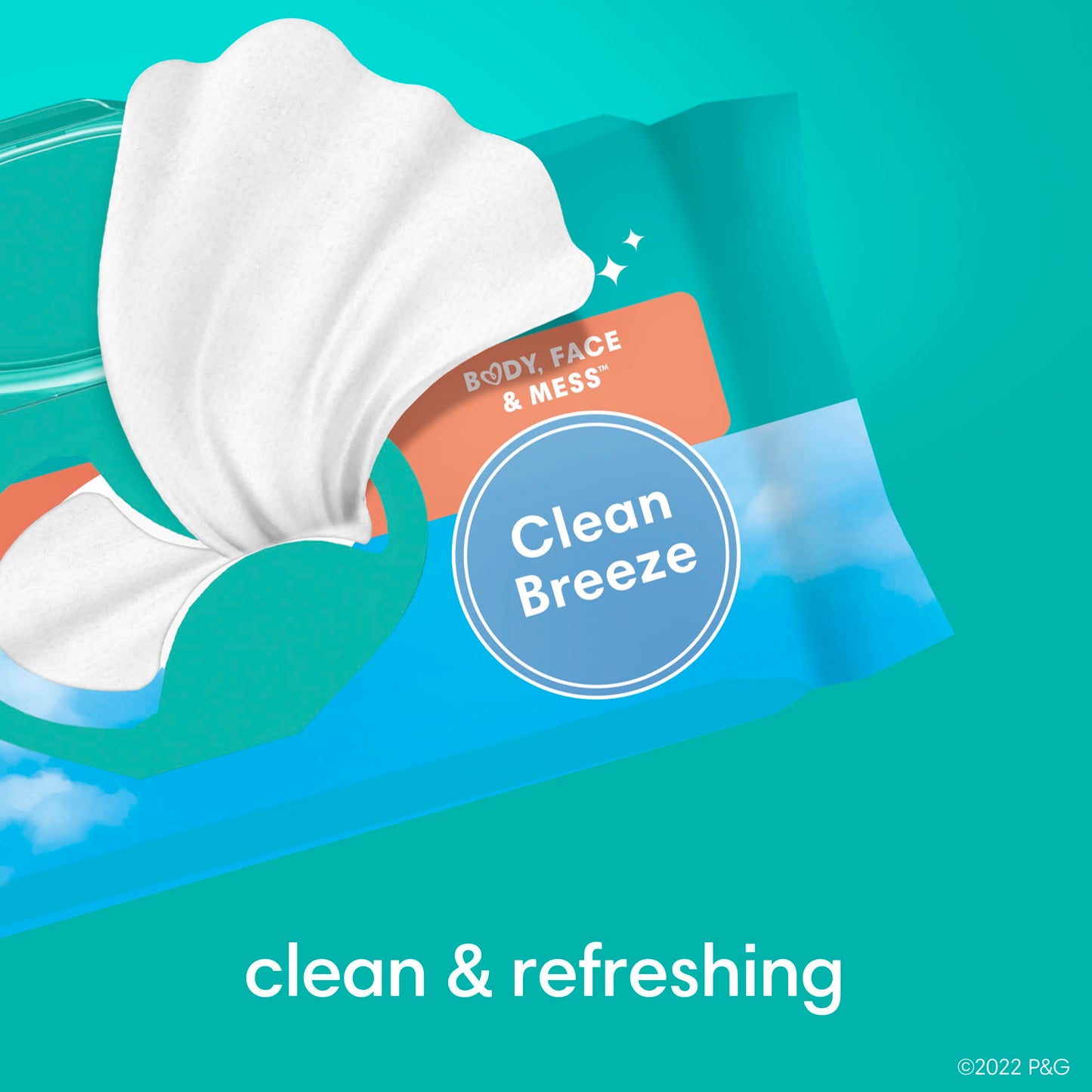 Pampers Baby Wipes – 3 Pop-Top Packs (168 Wipes)