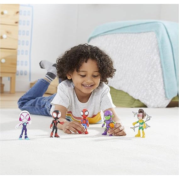Marvel Spidey and His Amazing Friends Action Figure 5-Pack