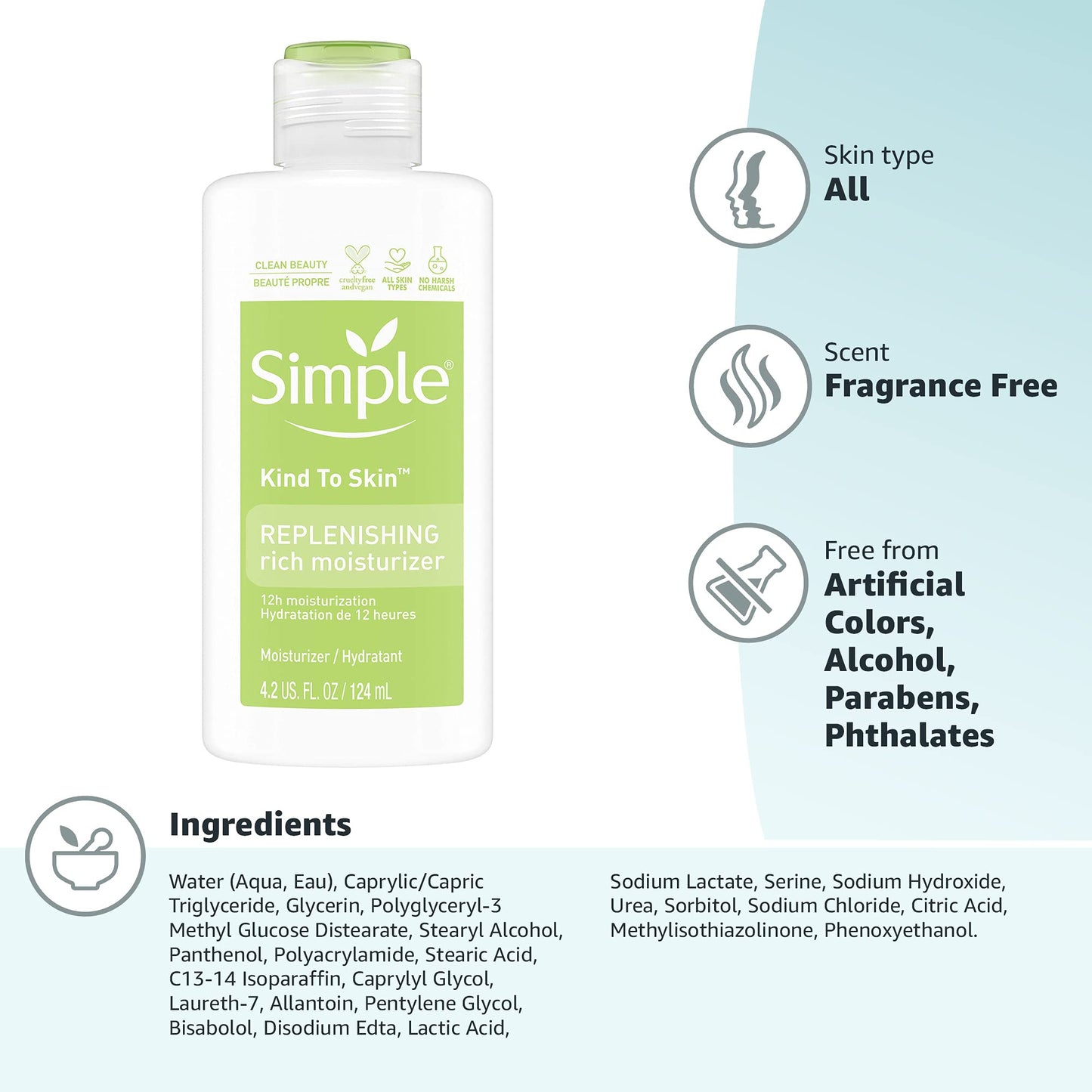 Simple Kind to Skin Replenishing Rich Moisturizer (4.2 oz) |