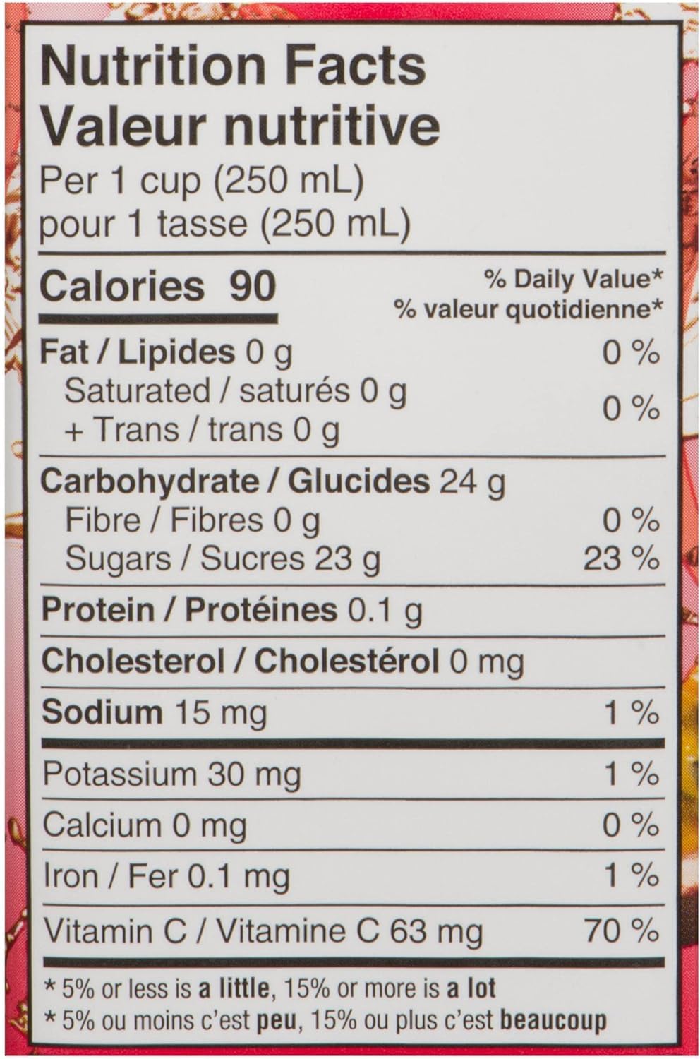Fruitopia Strawberry Passion Awareness Fruit Juice 1L