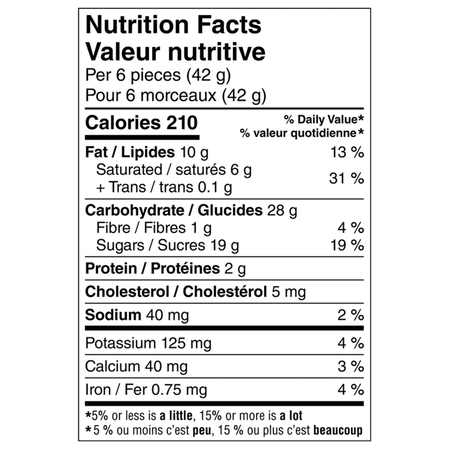 COFFEE CRISP NESTLÉ Minis, 180g Bag
