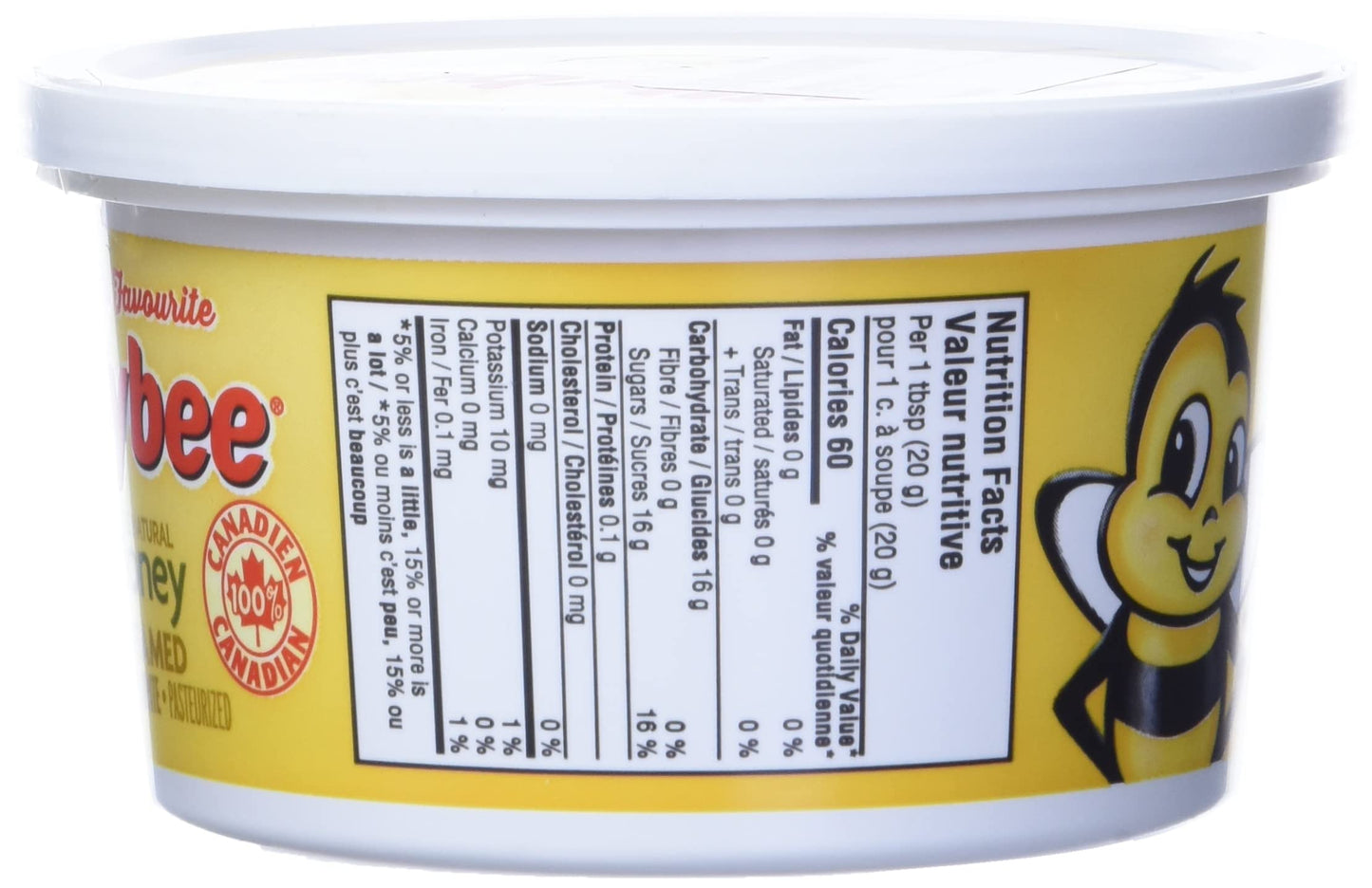 Billy Bee Honey, Pure Natural Honey, 500g