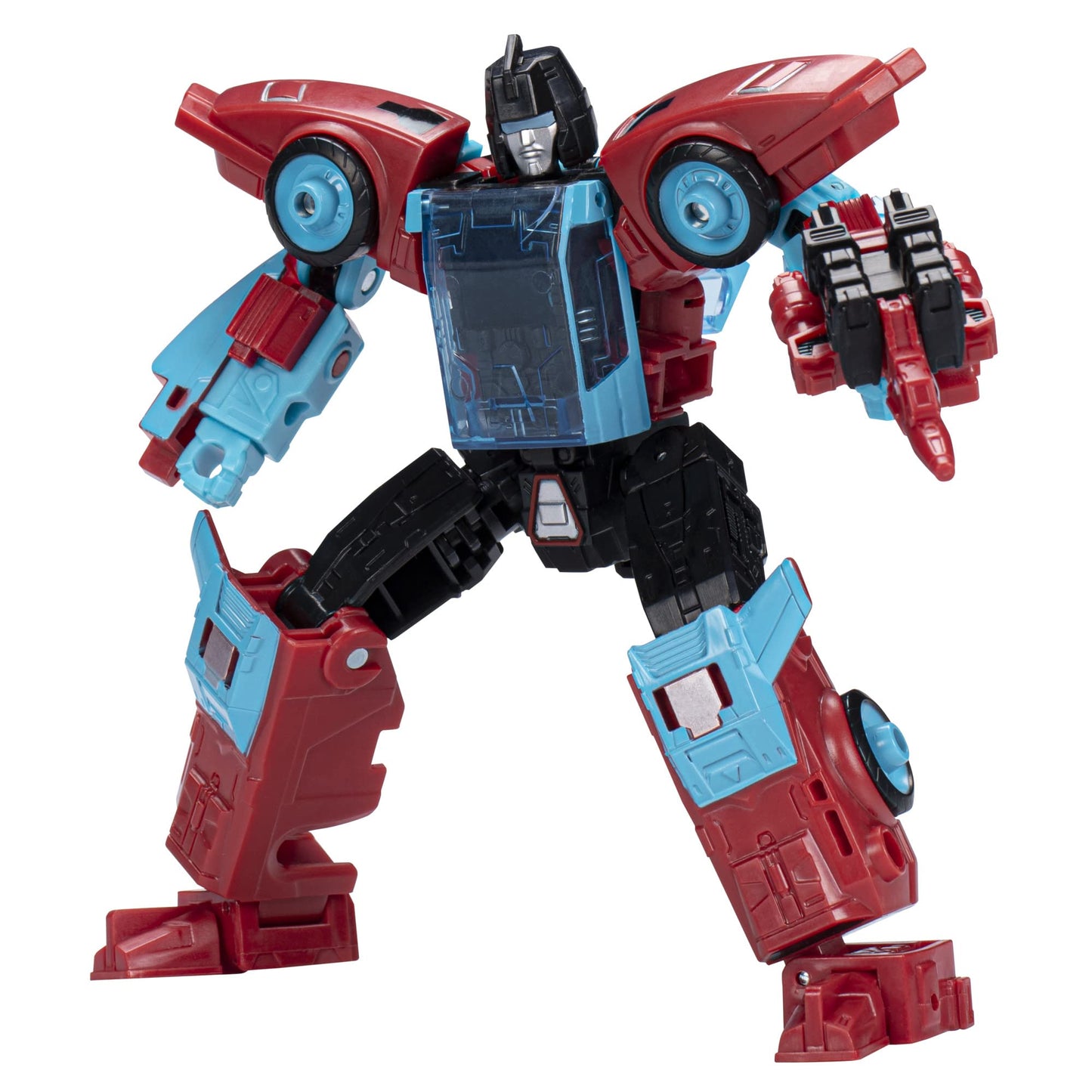Transformers Generations Legacy Deluxe Autobot Pointblank & Peacemaker, 2-in-1 Targetmaster Action Figure