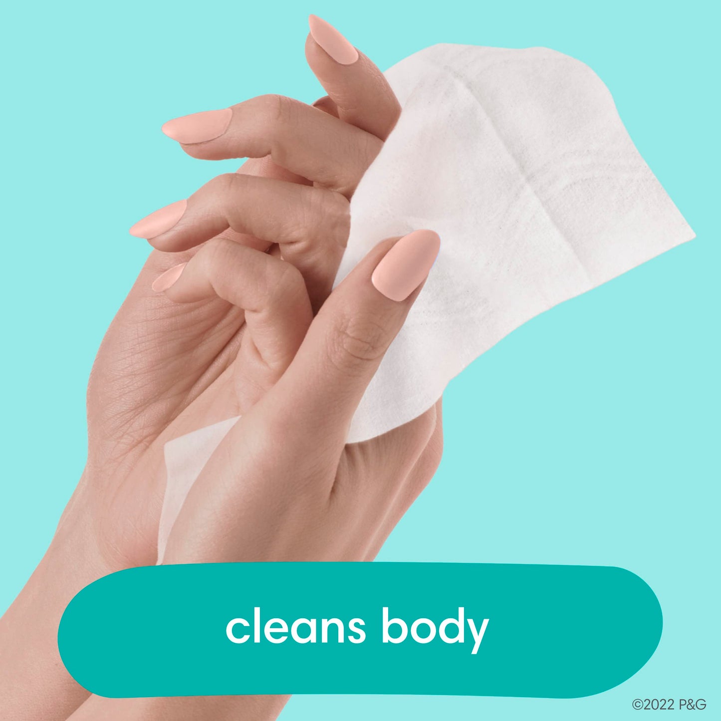 Pampers Baby Wipes – 3 Pop-Top Packs (168 Wipes)