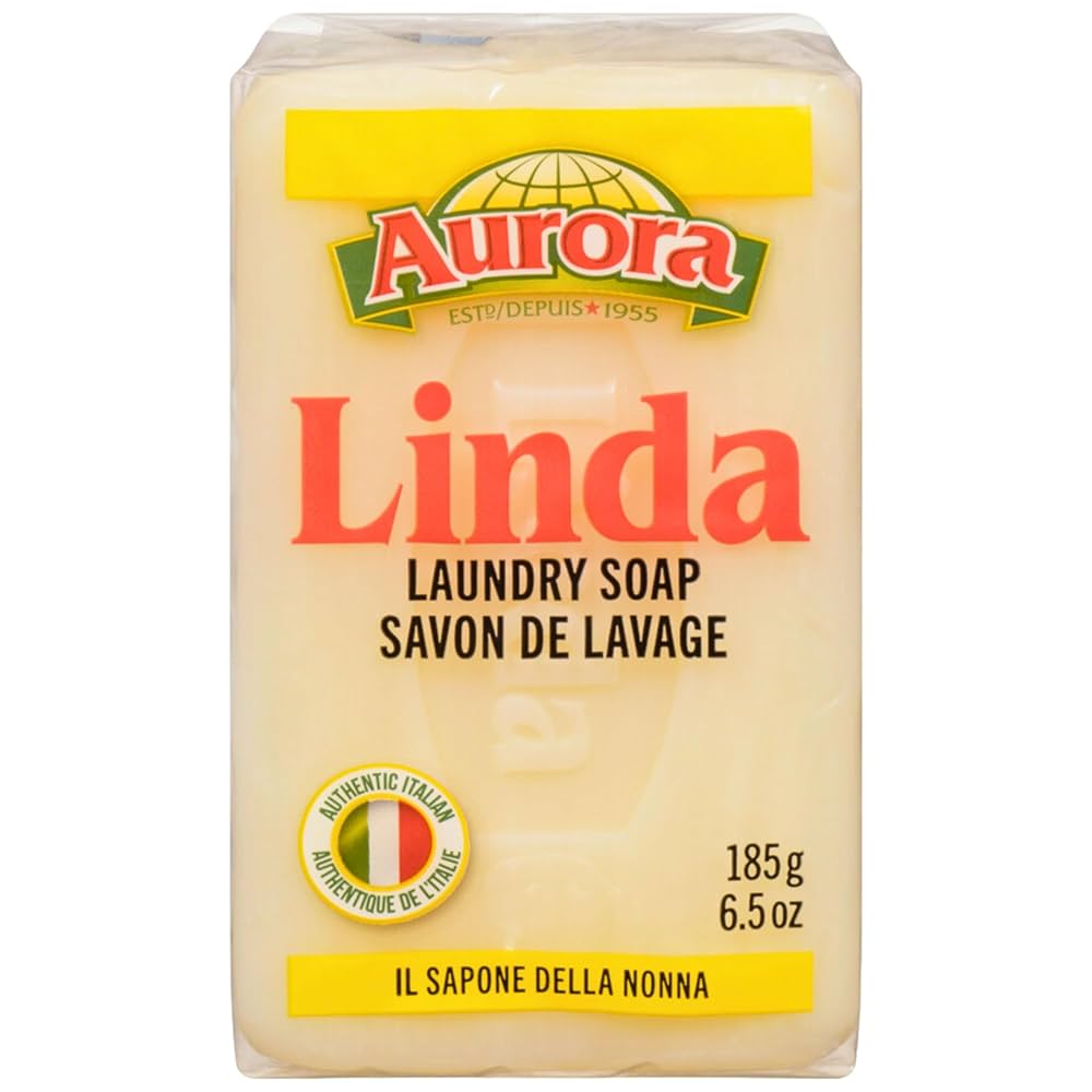 Linda Traditional Laundry Soap Bar | 6.5 oz)