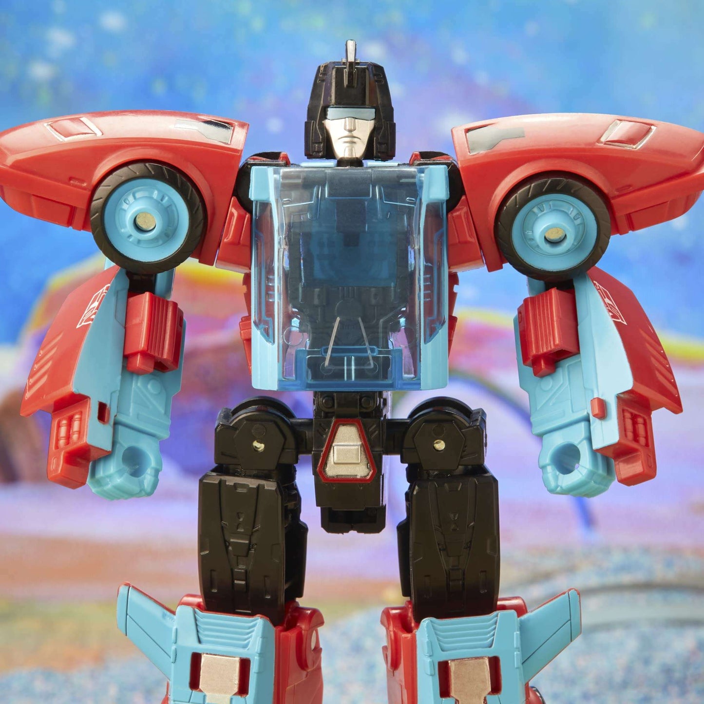 Transformers Toys Generations Legacy Deluxe Autobot Pointblank & Autobot Peacemaker Action Figures - Kids Ages 8 and Up, 5.5-inch