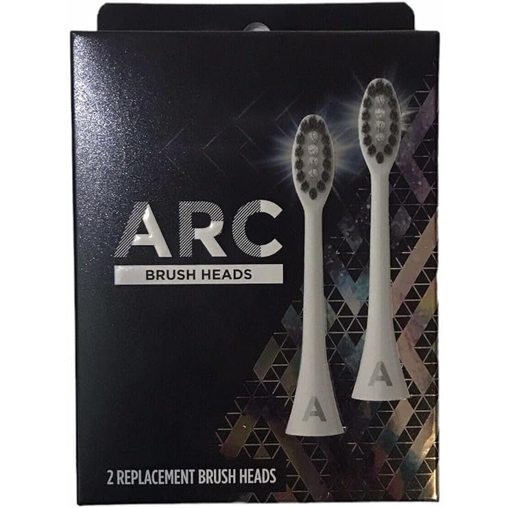 ARC Official Replacement Toothbrush Heads - (2 Count)