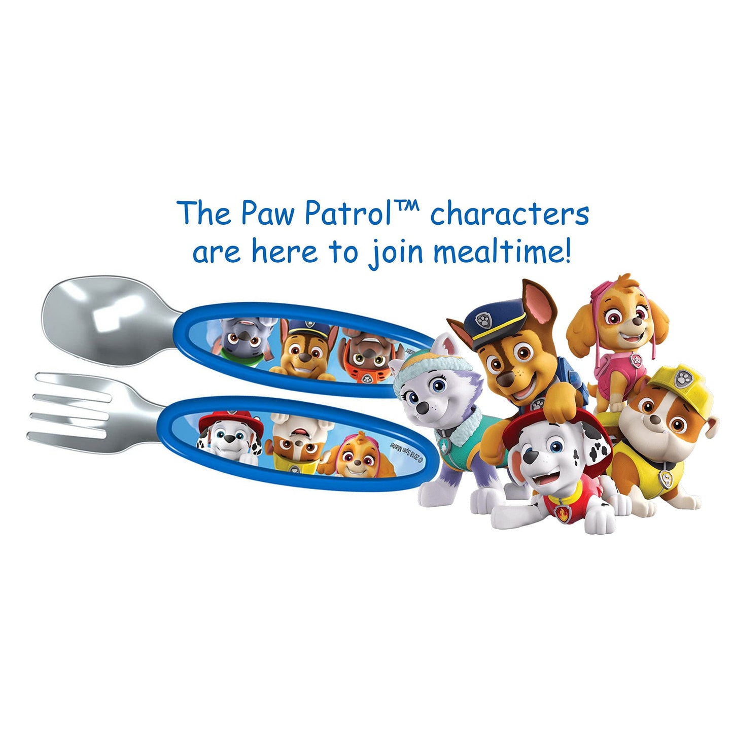 Playtex Paw Patrol Toddler Utensils