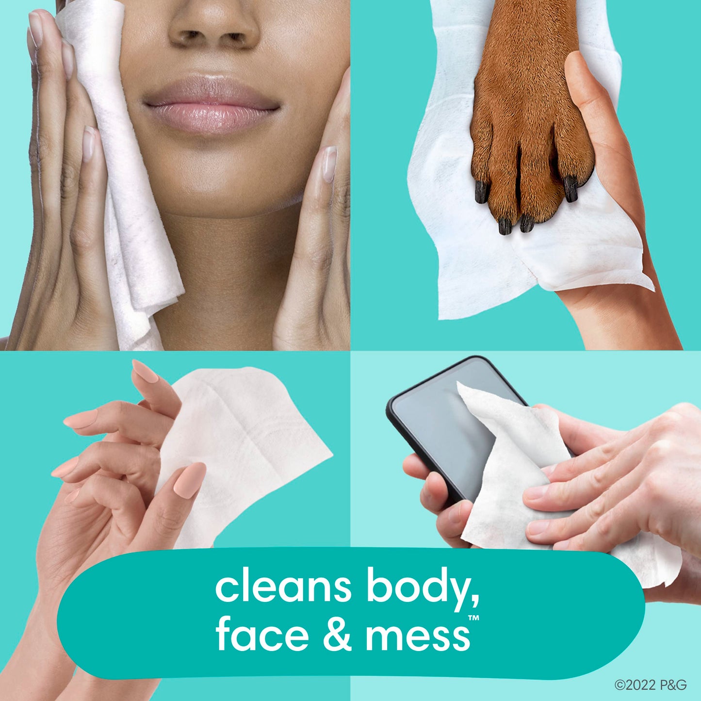 Pampers Baby Wipes – 3 Pop-Top Packs (168 Wipes)