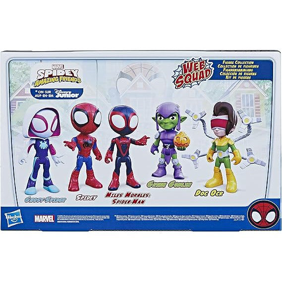 Marvel Spidey and His Amazing Friends Action Figure 5-Pack