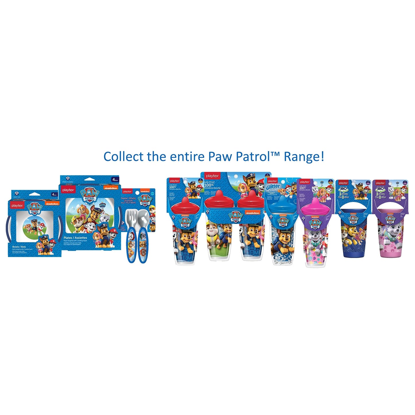 Playtex Paw Patrol Toddler Utensils